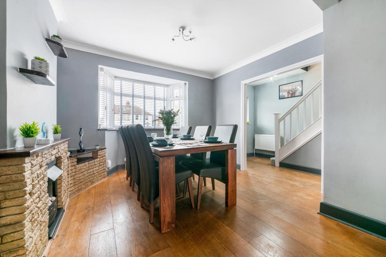 Вилла Stunning 3Br House W Garden & Parking In Richmond Кью Экстерьер фото