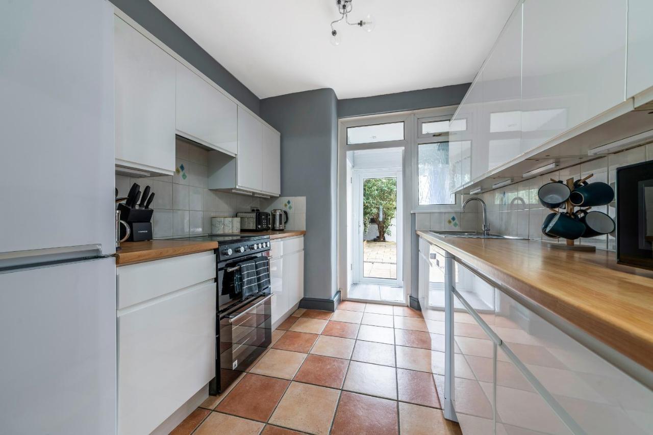 Вилла Stunning 3Br House W Garden & Parking In Richmond Кью Экстерьер фото