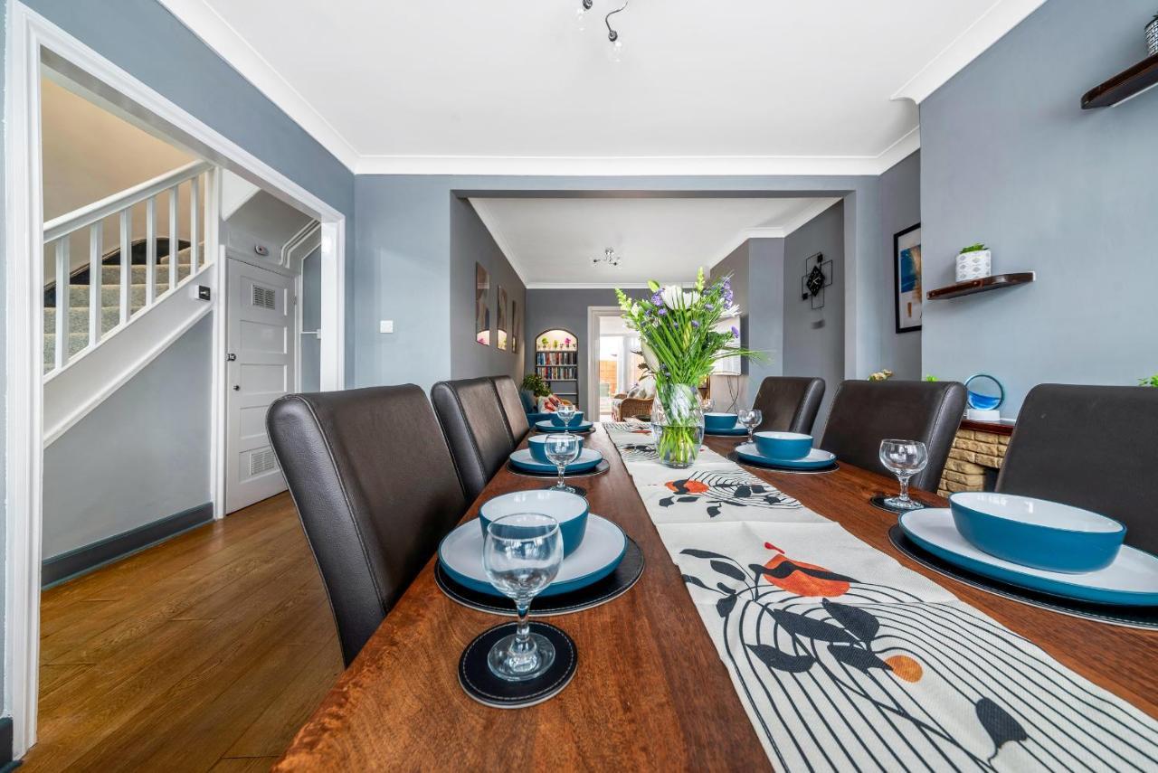 Вилла Stunning 3Br House W Garden & Parking In Richmond Кью Экстерьер фото