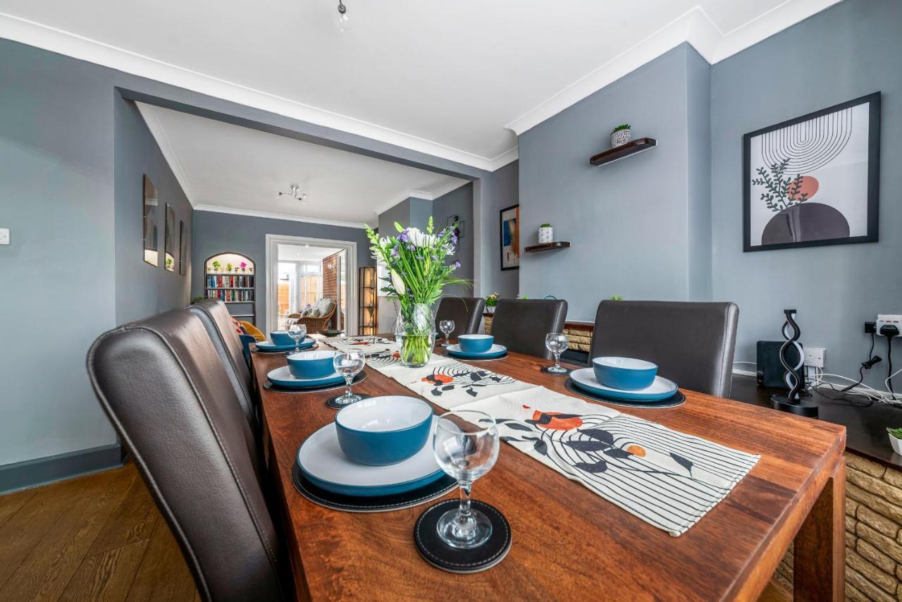 Вилла Stunning 3Br House W Garden & Parking In Richmond Кью Экстерьер фото